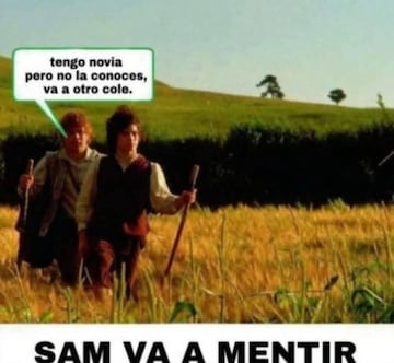 Los mejores memes de Sam va lentín