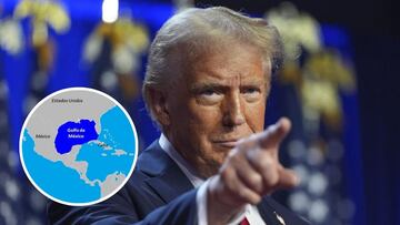 De “Golfo de México” a “Golfo de América”: Trump promete firmar acuerdo para cambiarle el nombre