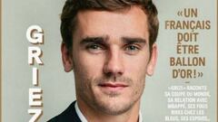 Griezmann: "The Ballon d'Or has to be won by a French player"