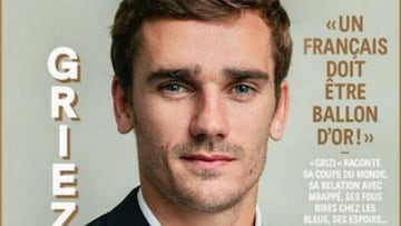 France Football hace campaña por Griezmann: "El Balón de Oro lo debería ganar un francés"