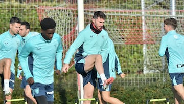 01/12/25
ENTRENAMIENTO ATHLETIC DE BILBAO GRUPO