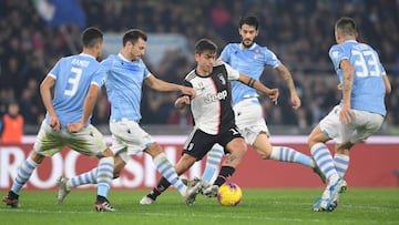 Lazio y Juventus se enfrentan en el encuentro 15 por la Serie A