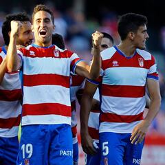 Granada 4-2 Córdoba: resumen, goles y resultado del partido