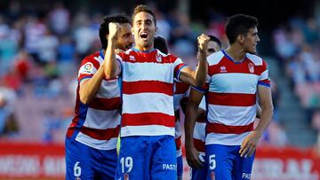 Granada 4-2 Córdoba: resumen, goles y resultado del partido