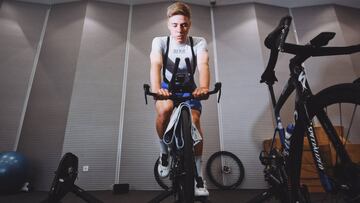 Evenepoel y Van Avermaet corren Flandes, pero en casa