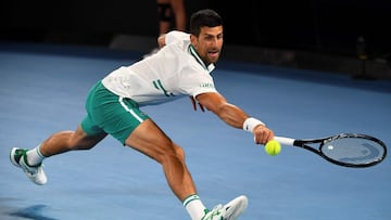 Resumen y resultado del Raonic - Djokovic: Djokovic es de piedra y está en cuartos de final