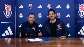 La U anuncia a su nuevo DT: llega a Chile con números notables