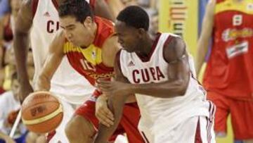 <b>VICTORIA.</b> España venció con facilidad a Cuba.