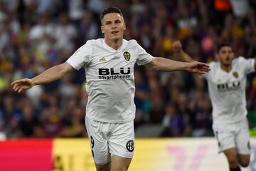 Gameiro anotó el 0-1.