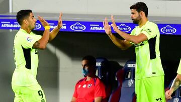 Luis Suárez y Diego Costa.