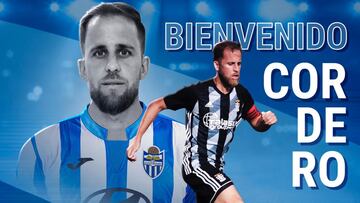 Cordero, del Cartagena, primer refuerzo blanquiazul