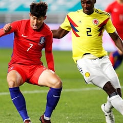 Convocados de Corea del Sur para el partido ante Colombia