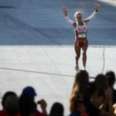 Érika Olivera: “Este maratón
fue un verdadero matadero”