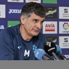 Mendilibar: "No nos podemos dormir, aunque el empate sería bueno"