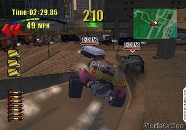 Primeros detalles de Wreckless 2