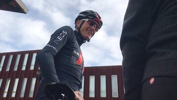 La incógnita Froome: "Estoy cada vez mejor y apoyaré a Carapaz"