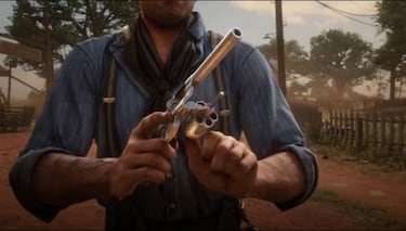 Red Dead Redemption 2: un repóquer de grandes detalles