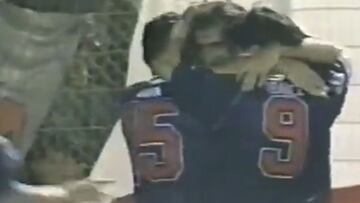 ¡A 25 años del primer gol de Leo Rodríguez en la U!