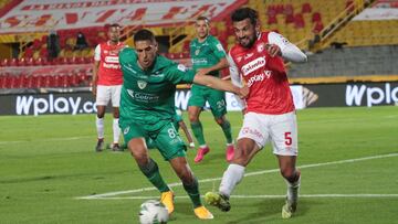 Santa Fe - Equidad en vivo online: Liga BetPlay, en directo