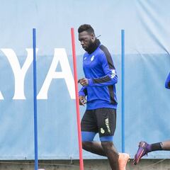 Diop es quien tiene más opciones de ir citado al Bernabéu