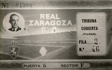 Entrada al partido inaugural