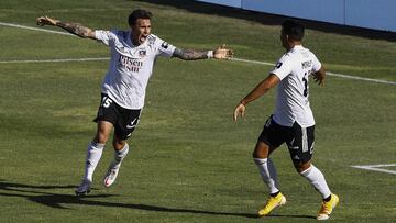 Colo Colo se impone ante Everton en el Monumental y aún respira