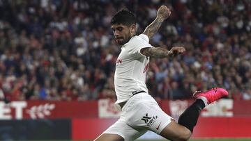 Éver Banega.