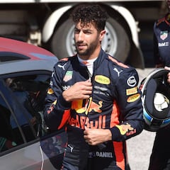 Ricciardo perdona a Verstappen y pone a Alonso como ejemplo