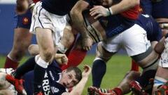 Escocia-Italia: intentar evitar la famosa Cuchara de Madera