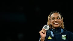 Who is Rebeca Andrade? The Brazilian gymnast up against Biles at the 2024 Paris Olympics