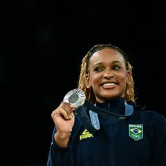 Who is Rebeca Andrade? The Brazilian gymnast up against Biles at the 2024 Paris Olympics