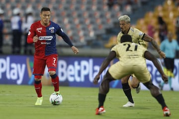 Independiente Medellín venció 2-1 a Rionegro Águilas con goles de Carlos Ramírez, en propia puerta, y Javier Reina. Antonhy Uribe puso el descuento.