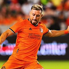 Héctor Herrera, héroe y ‘villano’ frente a LA Galaxy