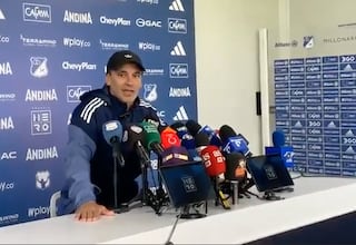 “Falcao es de los mejores jugadores del país”