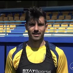Juan Aguilera “Los primeros entrenamientos eran muy extraños”