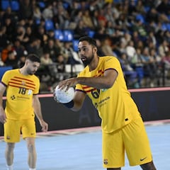 Melvyn Richardson: “Ojalá en París venguemos al Barça de fútbol”