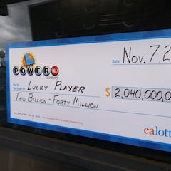 Entregado el mayor premio de lotería de la historia