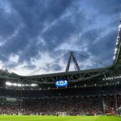 Juventus-Mónaco en imágenes