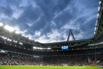 Juventus-Mónaco en imágenes