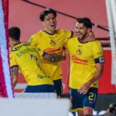Necaxa (1-1) Améric: Resumen del partido y goles