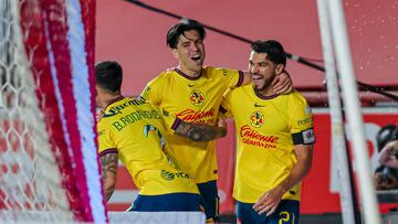 Necaxa (1-1) Améric: Resumen del partido y goles