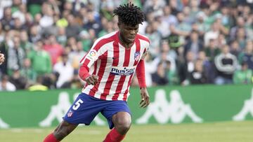 Oferta sobre la mesa del Arsenal al Atl¨¦tico por Thomas