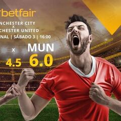 Manchester City vs. Manchester United: alineaciones, horario, TV, estadísticas y pronósticos FA Cup