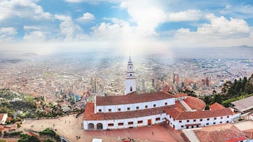 El Distrito ya tiene listas las medidas y recomendaciones para todos los feligreces que harán el ascenso a Monserrate durante Semana Santa. Foto: Página web / Cerro de Monserrate.