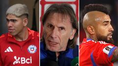 A Gareca le preguntan si Vidal y Palacios tienen las puertas cerradas de la Roja y así responde