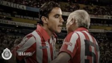 Reconocerán a Omar Bravo con una placa en el Estadio Omnilife