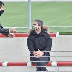 Alkorta: "No estoy preocupado por Capa"