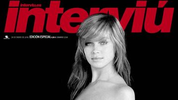 Portada del &uacute;ltimo n&uacute;mero especial de Intervi&uacute; con Marisol desnuda.