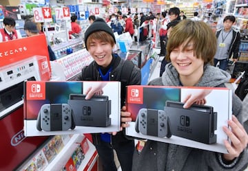 Nintendo Switch ha vendido más de 19.5 millones de unidades solo en Japón desde su lanzamiento.
