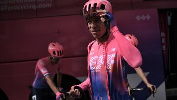 Rigo e Higuita liderarán al EF en el Tour de Francia 2020